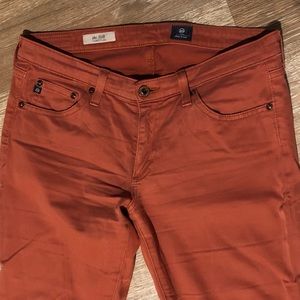 AG The Stilt Cigarette Jeans